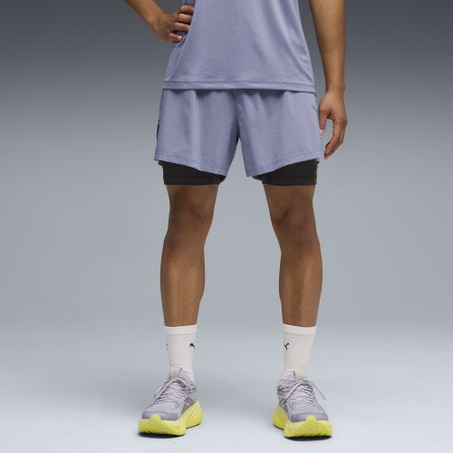 Short de running 2-en-1 5" Dreamrun dryCELL , Vêtements, Gris, S - PUMA - Modalova
