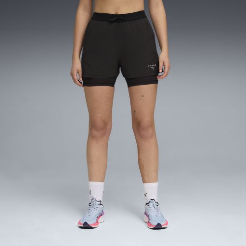 Short 2-en-1 DRYELITE x HYROX , Accessoires, Noir, XXS - PUMA - Modalova