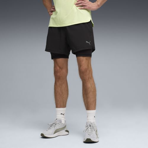 Short tissé stretch 2-en-1 PWRMODE , Accessoires, Noir, S - PUMA - Modalova
