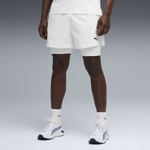 Short tissé stretch 2-en-1 PWRMODE , Accessoires, Blanc, S - PUMA - Modalova