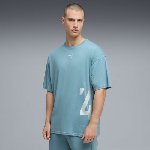 T-shirt oversize Graphics Training , Vêtements, Bleu, S - PUMA - Modalova