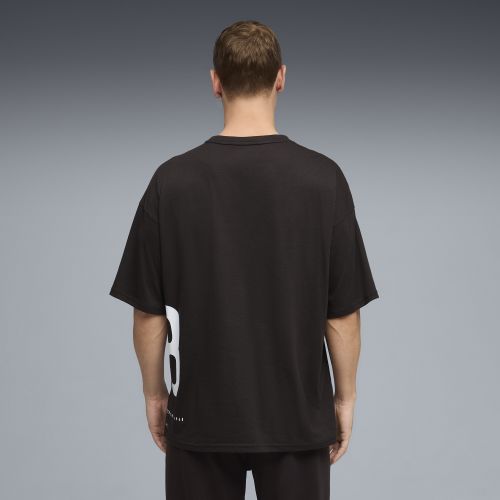 T-shirt oversize Graphics Training , Vêtements, Noir, S - PUMA - Modalova