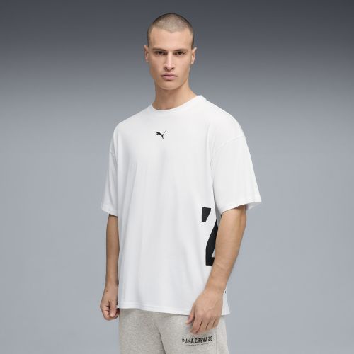 T-shirt oversize Graphics Training , Vêtements, Blanc, S - PUMA - Modalova