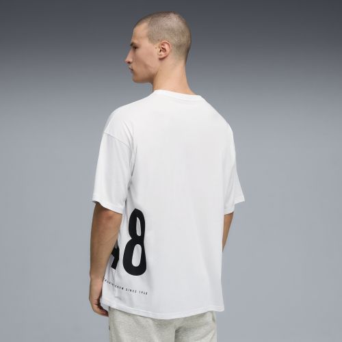 T-shirt oversize Graphics Training , Vêtements, Blanc, S - PUMA - Modalova