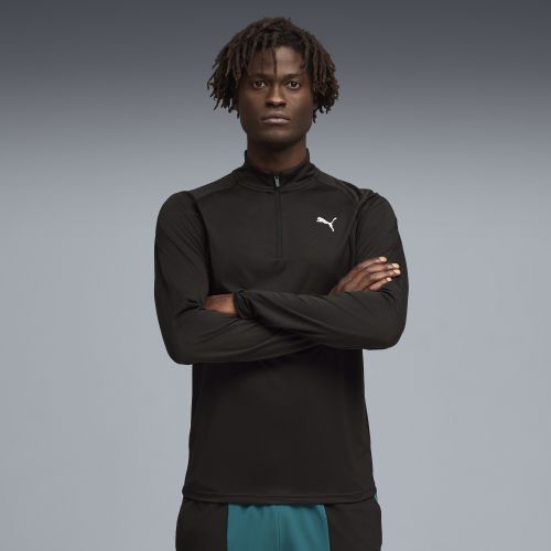 T-shirt de training 1/4 zip PWRTRAIN , Accessoires, Noir, S - PUMA - Modalova