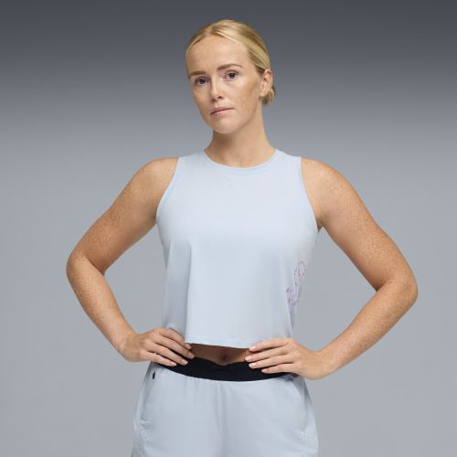 Débardeur court ThermoAdapt CLOUDSPUN x HYROX , Vêtements, Gris, 3XL - PUMA - Modalova