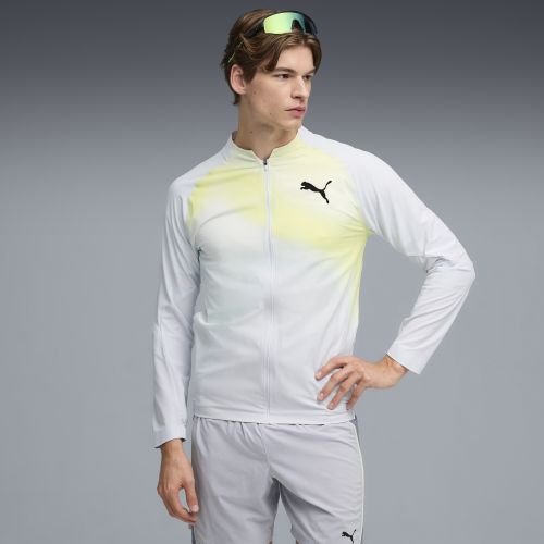 Veste de running à motif ULTRAWEAVE Lightspeed , Vêtements, Gris, S - PUMA - Modalova