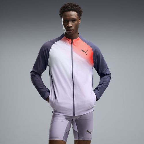 Veste de running à motif ULTRAWEAVE Lightspeed , Vêtements, Gris, S - PUMA - Modalova