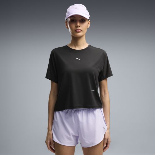 T-shirt de running Brightstride CLOUDSPUN , Vêtements, Noir, S - PUMA - Modalova