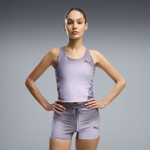 Crop-top de running à imprimés Lightspeed , Accessoires, Gris, XXS - PUMA - Modalova