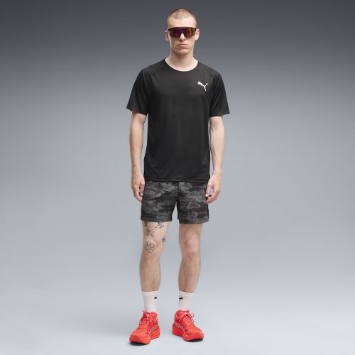 Short de running imprimé13 cm Brightstride Dreamrun , Vêtements, Noir, S - PUMA - Modalova