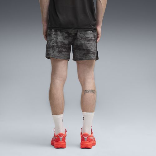 Short de running imprimé13 cm Brightstride Dreamrun , Vêtements, Noir, S - PUMA - Modalova
