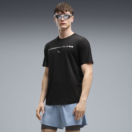 T-shirt de running Brightstride CLOUDSPUN , Accessoires, Noir, S - PUMA - Modalova