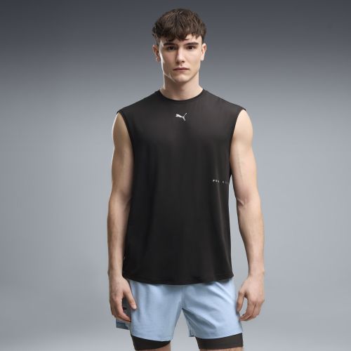 Haut sans manches décontracté Brightstride CLOUDSPUN , Vêtements, Noir, S - PUMA - Modalova