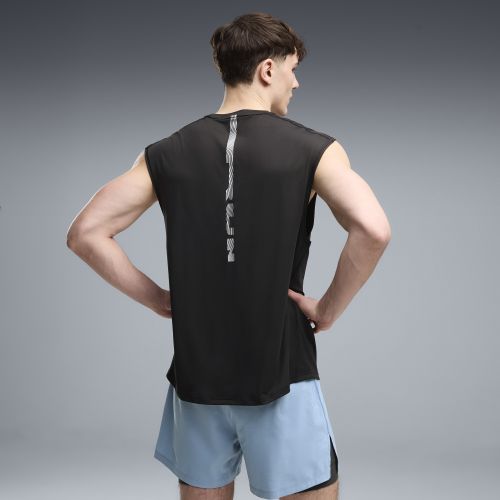 Haut sans manches décontracté Brightstride CLOUDSPUN , Vêtements, Noir, S - PUMA - Modalova