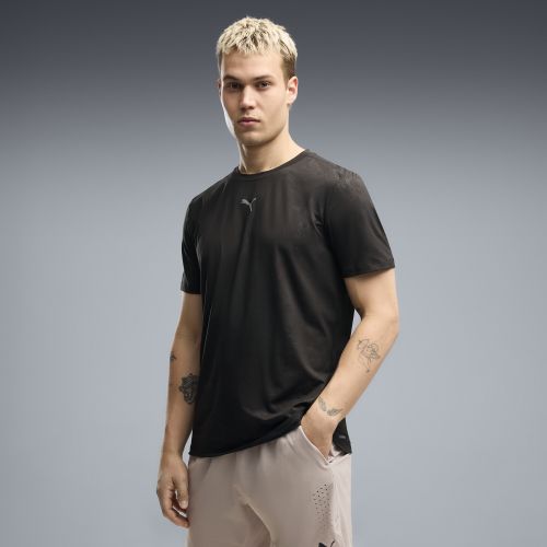 T-shirt à motif gaufré CLOUDSPUN , Accessoires, Noir, S - PUMA - Modalova
