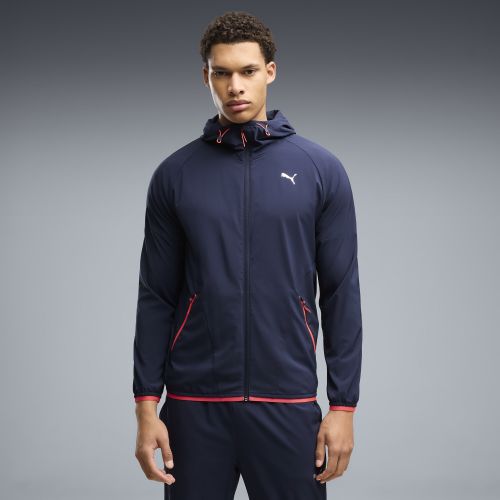 Veste de training zippée tissée PWRTRAIN Stretch , Vêtements, Bleu, S - PUMA - Modalova