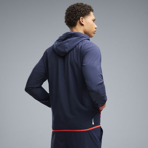 Veste de training zippée tissée PWRTRAIN Stretch , Vêtements, Bleu, XXS - PUMA - Modalova