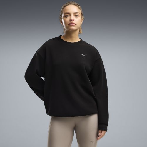 Haut décontracté à col rond CLOUDSPUN , Accessoires, Noir, XXS - PUMA - Modalova