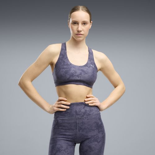 Brassière de sport imprimée CLOUDSPUN , Accessoires, Gris, S - PUMA - Modalova