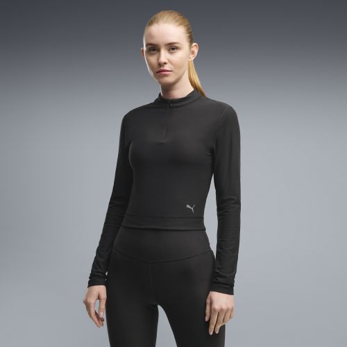 Haut à manches longues et 1/4 zip CLOUDSPUN , Accessoires, Noir, S - PUMA - Modalova