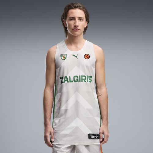 Maillot de basketball Away Žalgiris Kaunas , Accessoires, Blanc, S - PUMA - Modalova