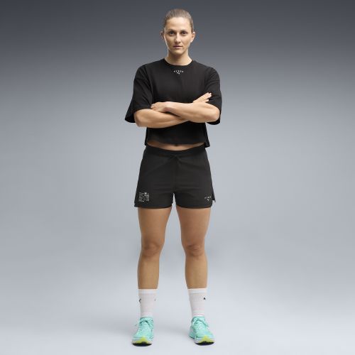 Short 2-en-1 8 cm x HYROX , Accessoires, Noir, XXS - PUMA - Modalova