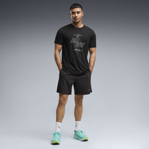 Short 18 cm PWRTRAIN x HYROX , Accessoires, Noir, XXS - PUMA - Modalova