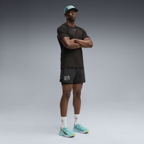 Short 2-en-1 PWRMODE x HYROX , Accessoires, Noir, XXS - PUMA - Modalova