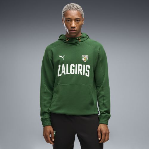 Hoodie Fundamentals Žalgiris Kaunas , Vêtements, Vert, S - PUMA - Modalova