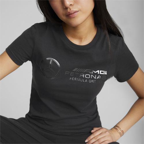 T-shirt Mercedes-AMG Petronas sports automobiles F1 Essentiels Logo Homme - PUMA - Modalova