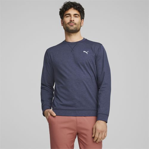 Sweat de golf col rond chiné Cloudspun - PUMA - Modalova