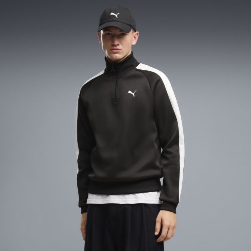 Veste de survêtement 1/2 zip T7 Always On , Vêtements, Noir, S - PUMA - Modalova