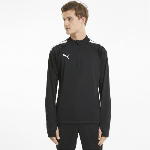 Haut de football à 1/4 zip teamLIGA - PUMA - Modalova