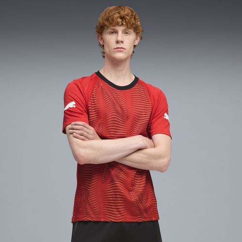 Maillot de foot individualFINAL , Accessoires, Rouge, S - PUMA - Modalova