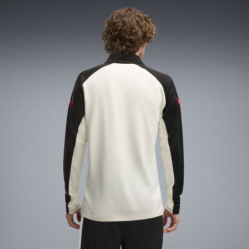 Haut slim à col zippé individualLIGA , Vêtements, Beige, S - PUMA - Modalova