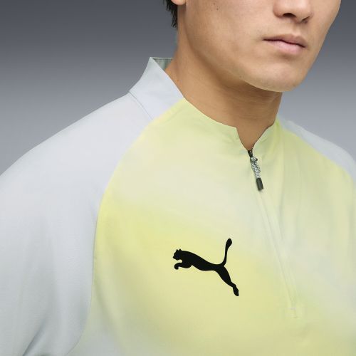 Haut de football à 1/4 zip Individual Lightspeed Ultimate , Accessoires, Gris, 3XL - PUMA - Modalova