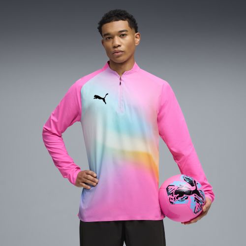 Haut de football à 1/4 zip Individual Lightspeed Ultimate , Accessoires, Rose, S - PUMA - Modalova