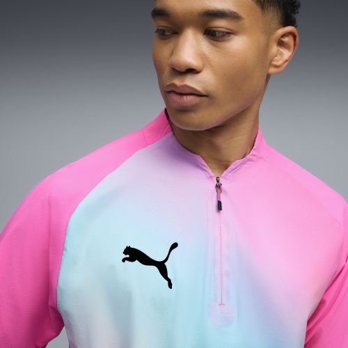 Haut de football à 1/4 zip Individual Lightspeed Ultimate , Accessoires, Rose, S - PUMA - Modalova