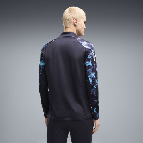 Haut ajusté à col zippé Premier League Reactivity , Accessoires, Bleu, S - PUMA - Modalova