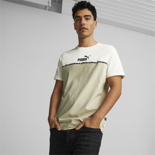 T-shirt Essentials bande color block - PUMA - Modalova