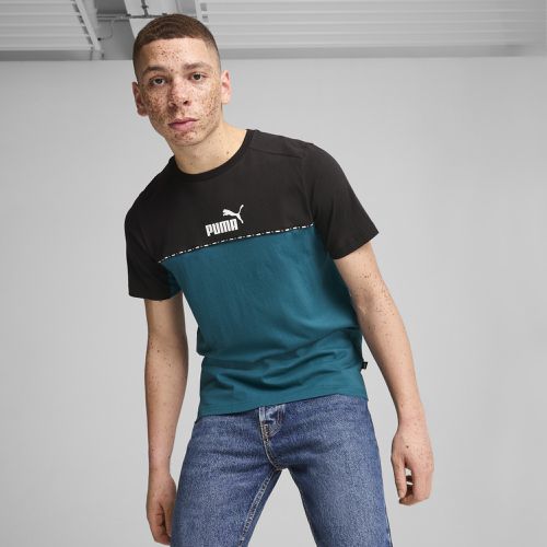 T-shirt Essentials bande color block - PUMA - Modalova