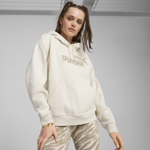 Hoodie ESS+ ANIMAL Femme - PUMA - Modalova