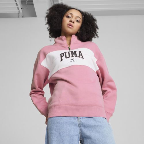 Haut à 1/4 zip PUMA SQUAD Femme - PUMA - Modalova