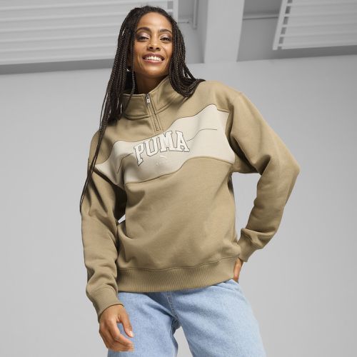 Haut à 1/4 zip PUMA SQUAD Femme - PUMA - Modalova