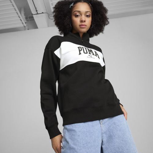 Haut à 1/4 zip PUMA SQUAD Femme - PUMA - Modalova