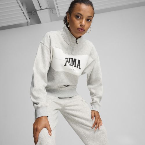 Haut à 1/4 zip PUMA SQUAD Femme - PUMA - Modalova