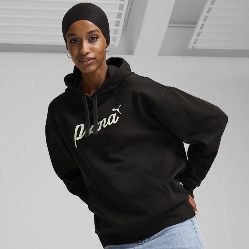 Hoodie ESS+ Script Femme - PUMA - Modalova