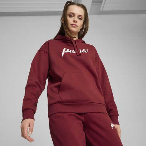 Hoodie ESS+ Script Femme - PUMA - Modalova