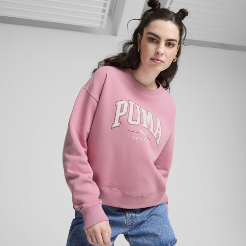 Sweat à col rond PUMA SQUAD Femme - PUMA - Modalova